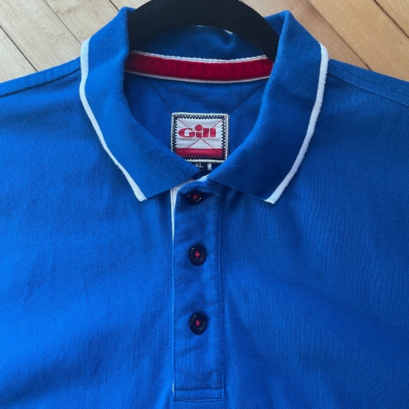 GILL MARINE Men’s Polo Shirt Sailing Yacht Fishing Nautical Racing Tech Apparel - Picture 2 of 11